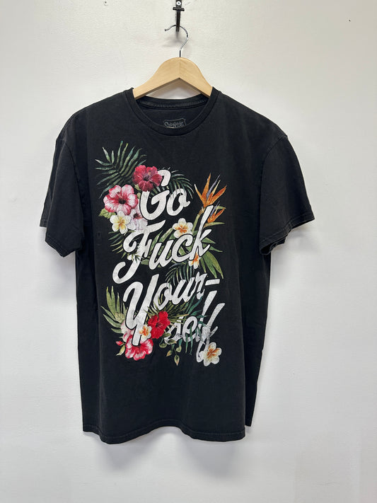Floral Graphic Tee