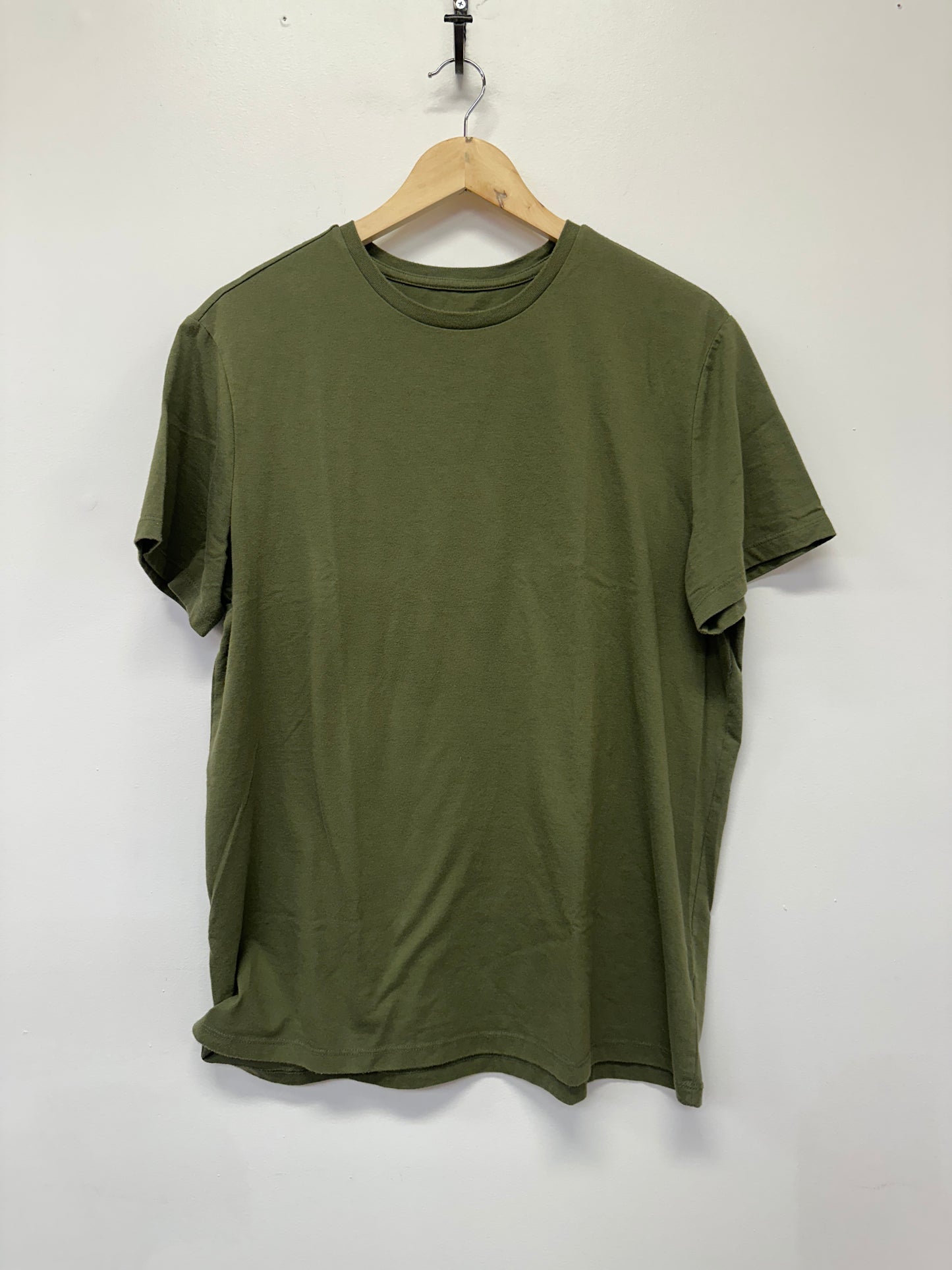 Goodfellow Olive Blank Tee