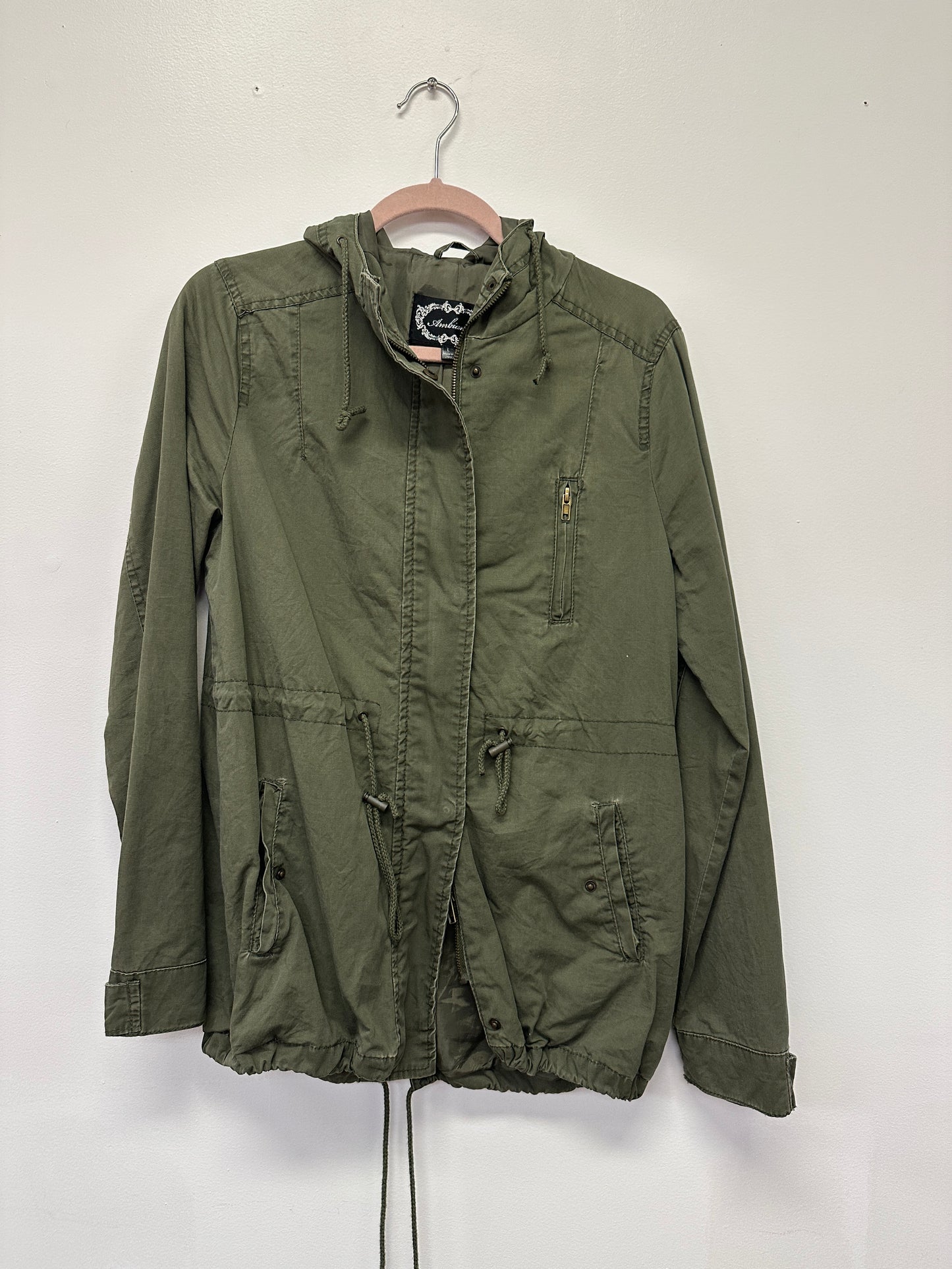 Olive Utility Jacket