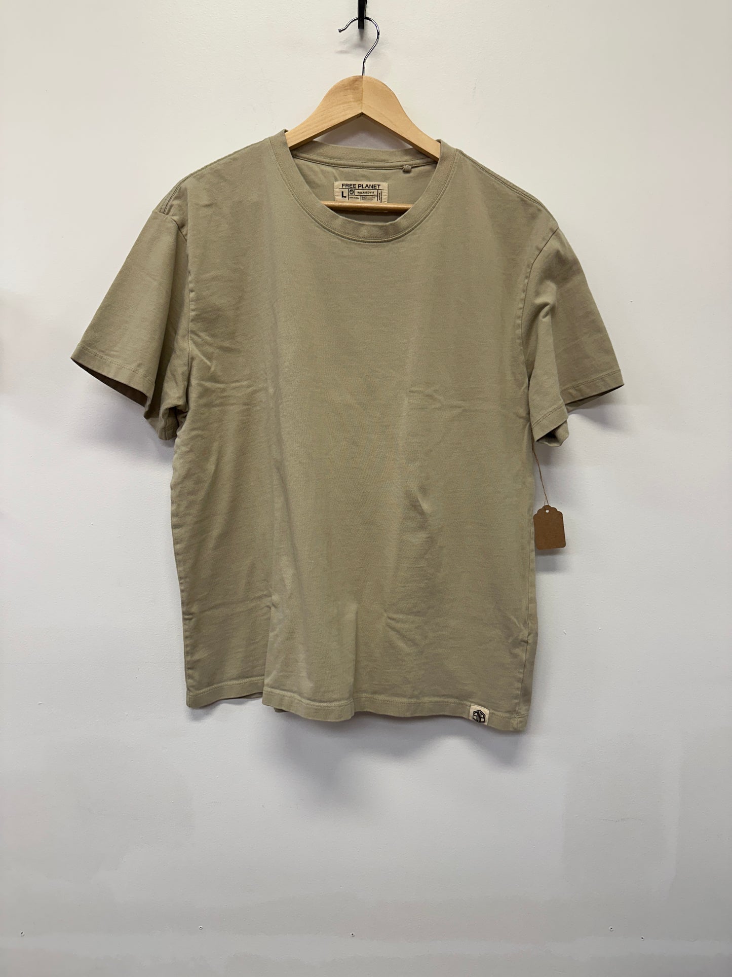 Free Planet Beige Tee
