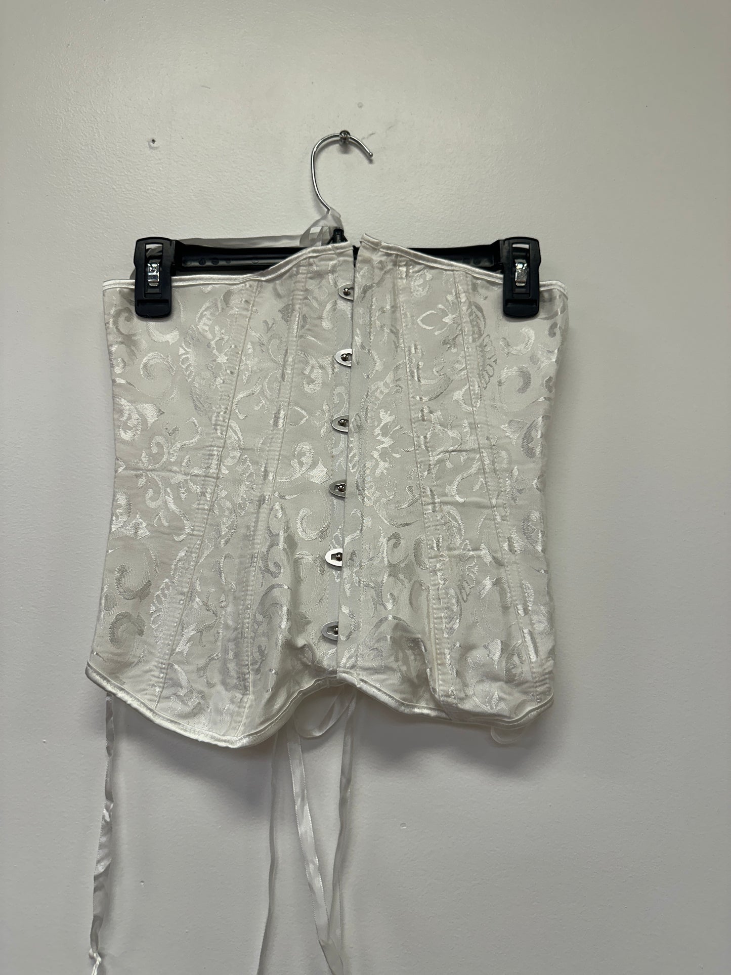 White Corset Top