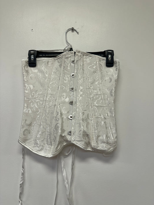 White Corset Top