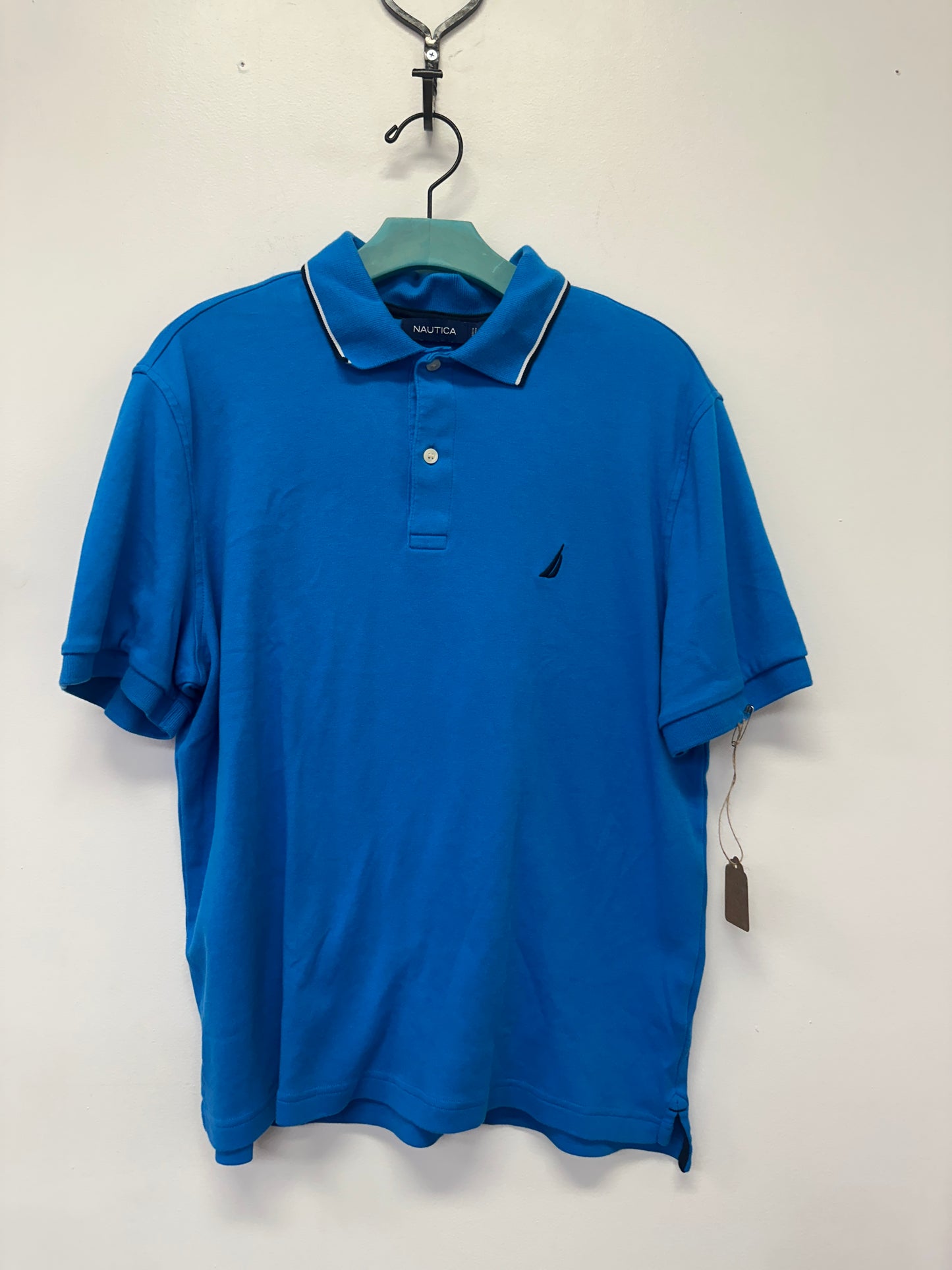 Blue Nautica Polo