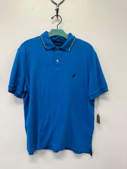 Blue Nautica Polo