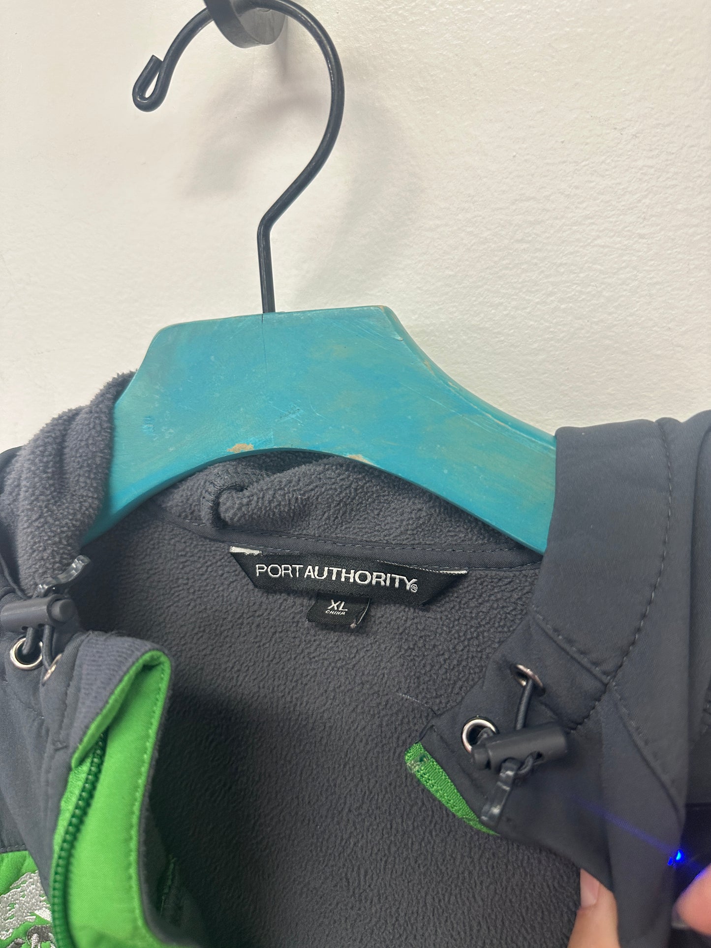 Disney’s Animal Kingdom Green/Black Soft Shell Jacket