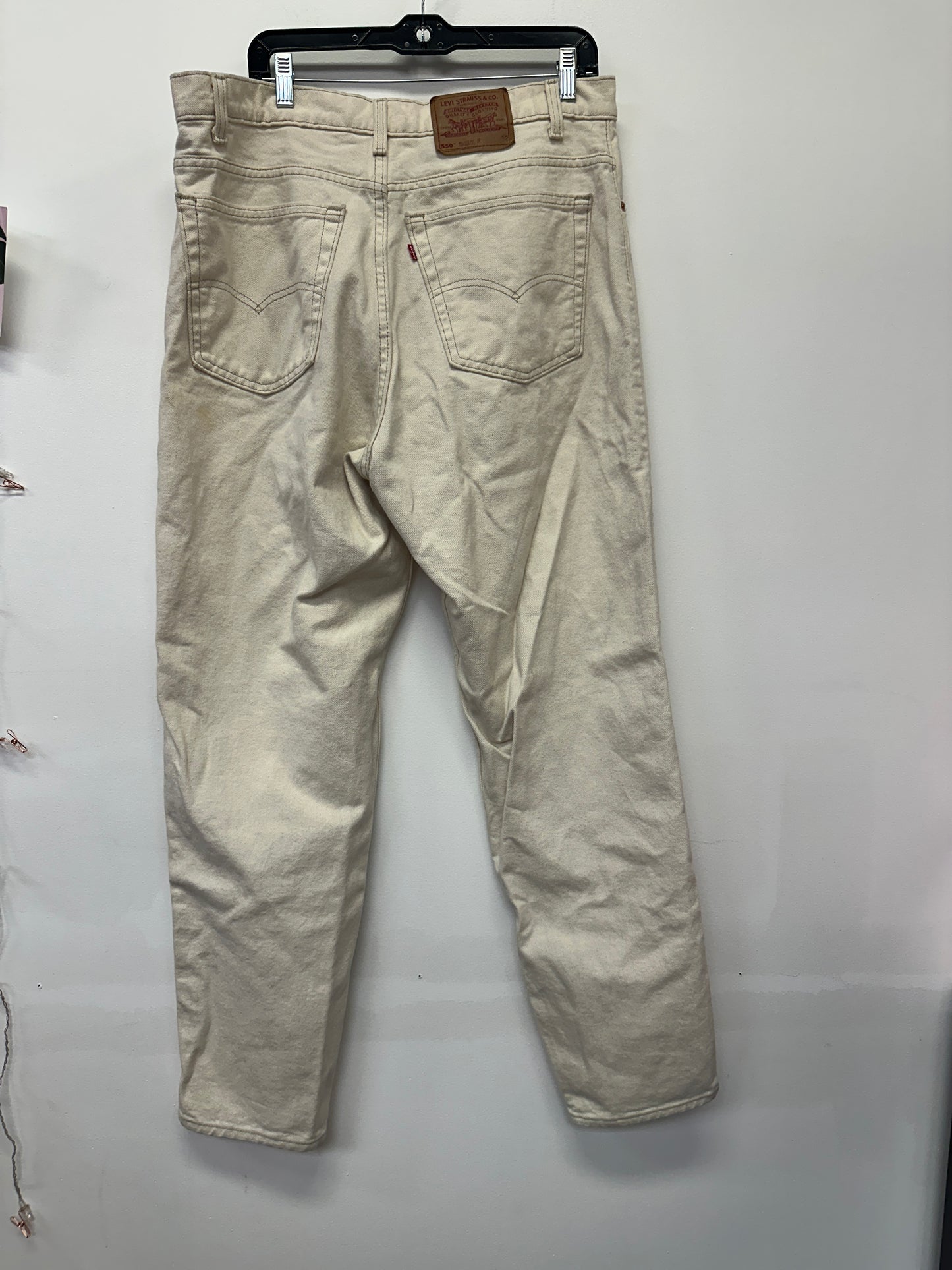 Levi Beige 550 Jeans