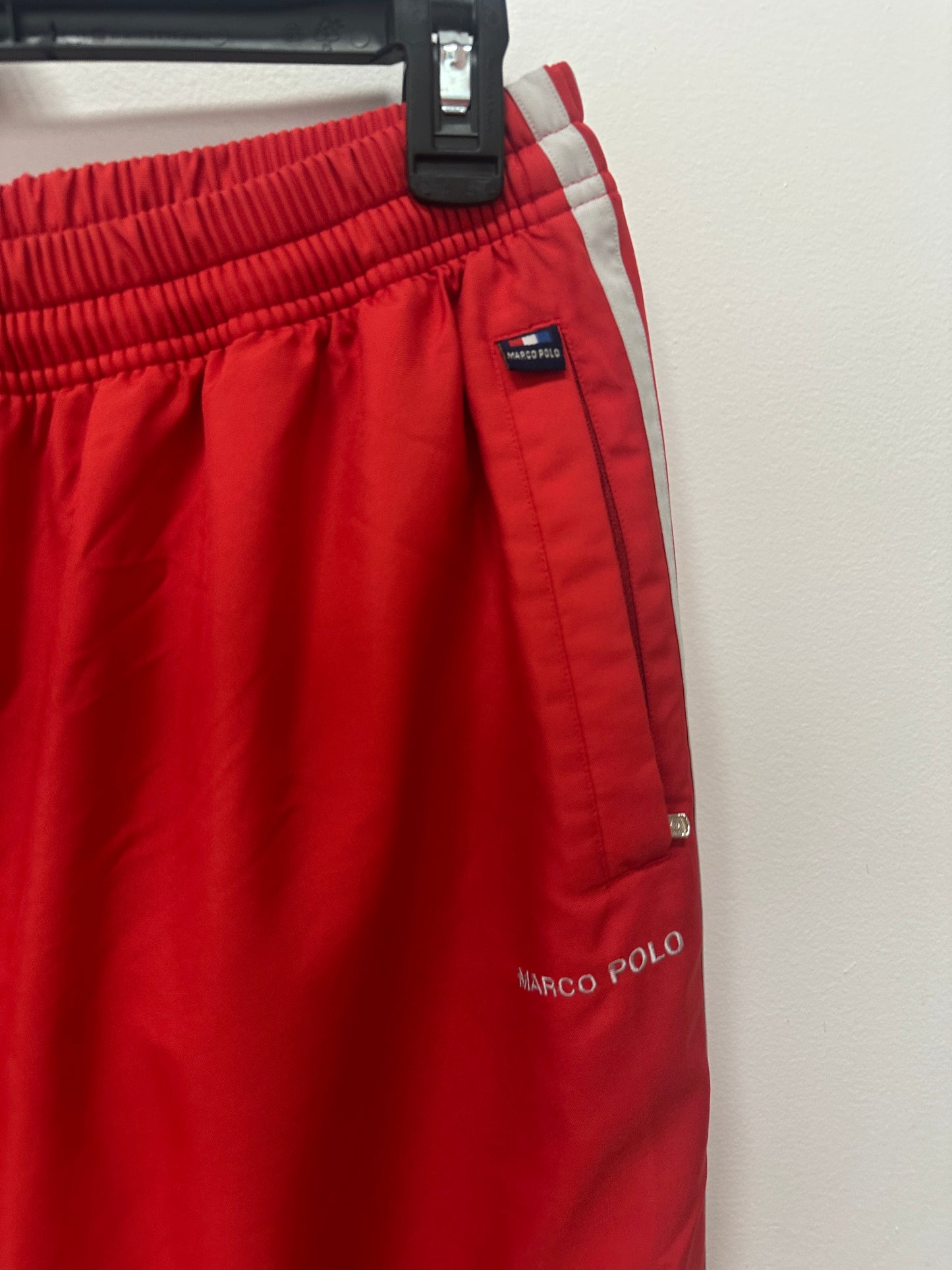 Marco Polo Red Joggers