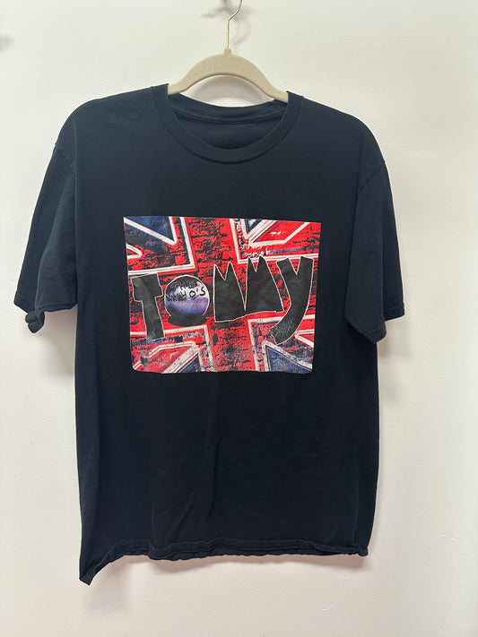 The Who's Black T-Shirt