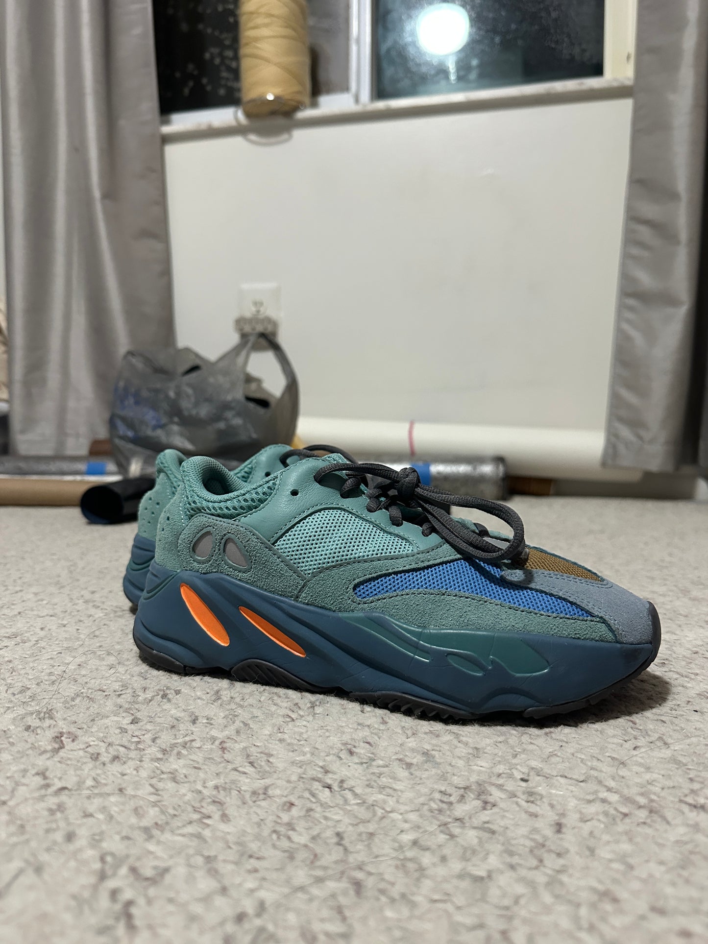 Adidas Yeezy Boost 700 Faded Azure