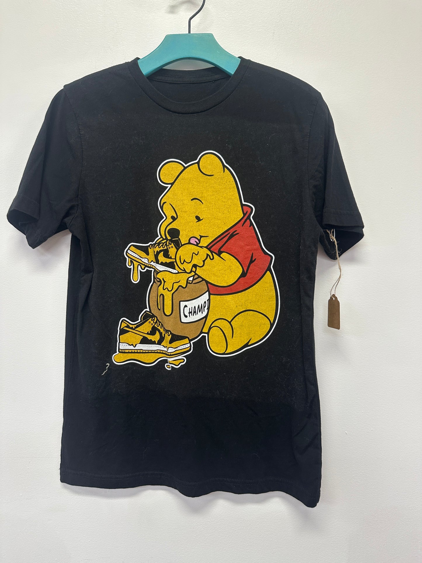 Winnie The Pooh Sneaker T-Shirt