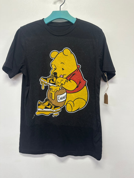 Winnie The Pooh Sneaker T-Shirt