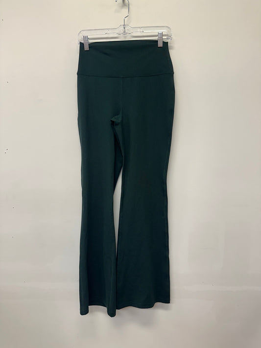 90 Degree by Reflex Teal Ribbed Flare Leggings