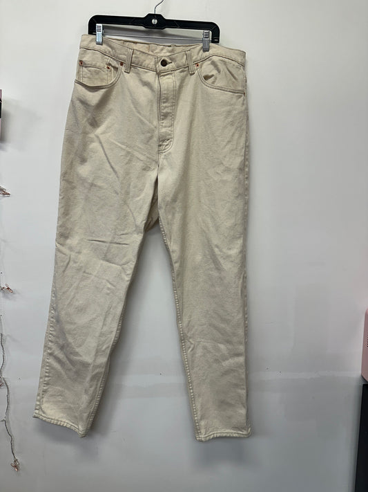Levi Beige 550 Jeans
