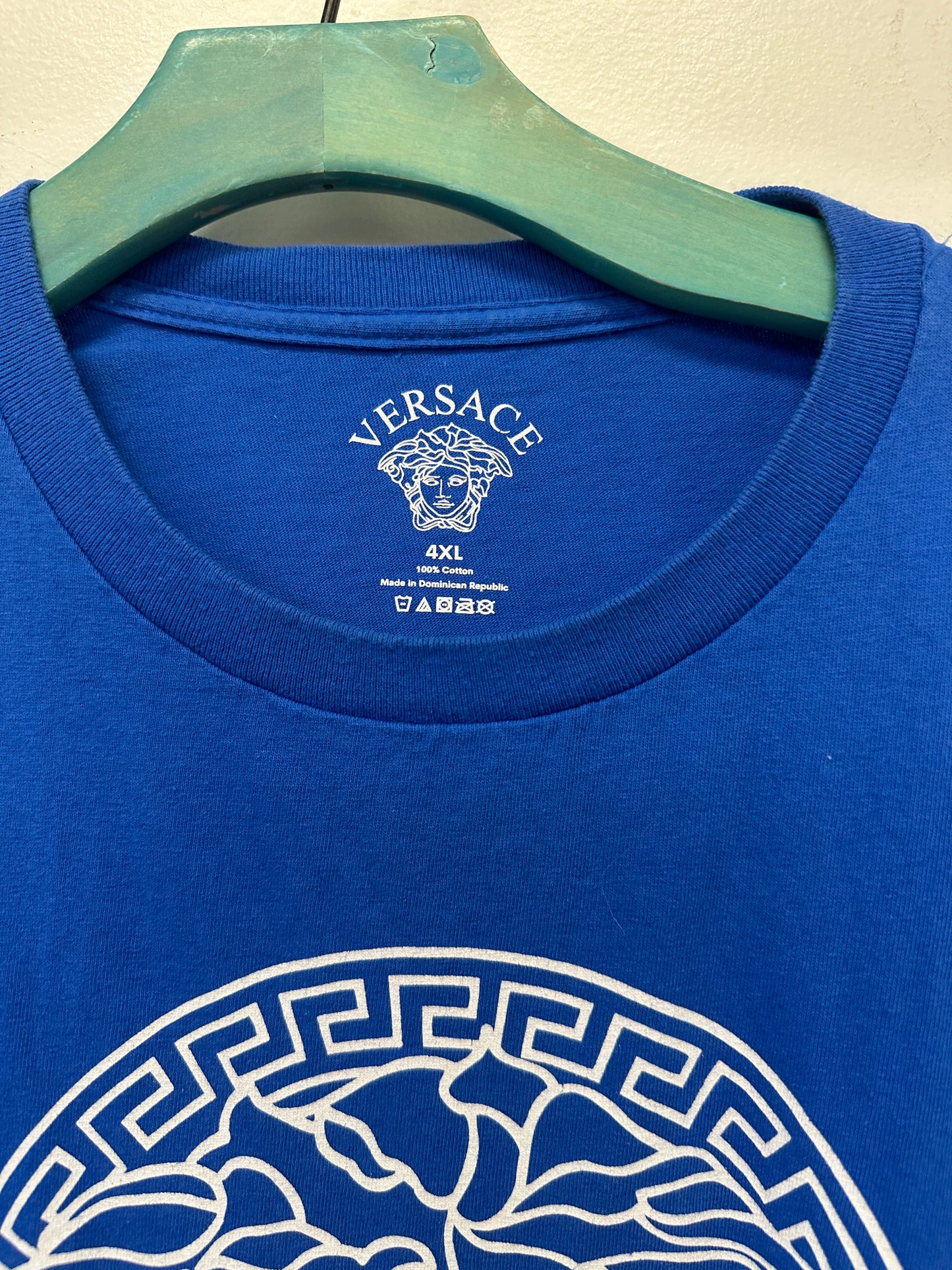 Blue Versace T-Shirt