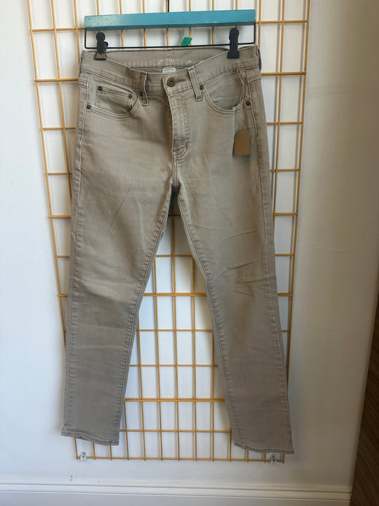 PacSun Beige Slim Jeans