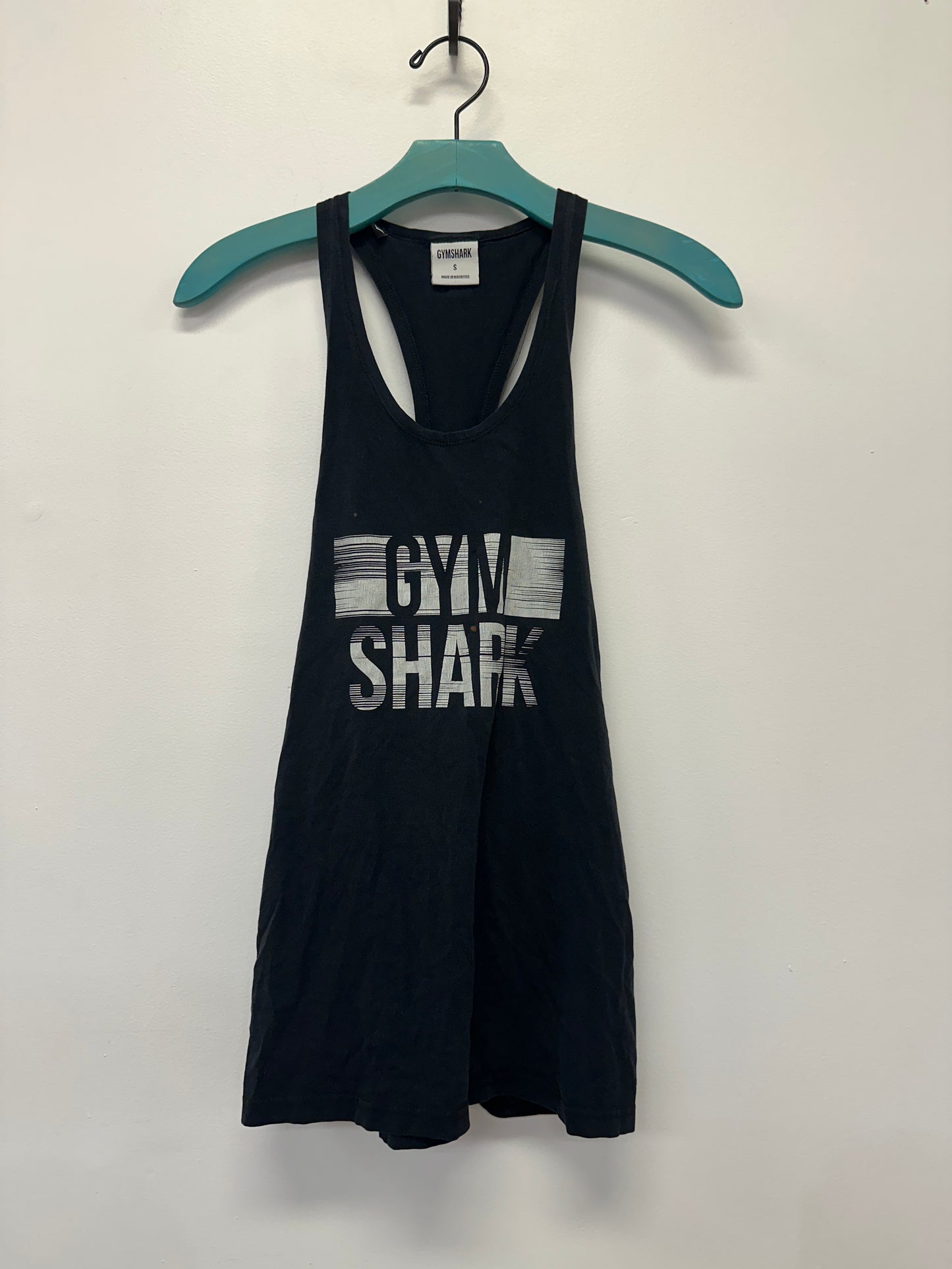 Black Gymshark Racerback Tank
