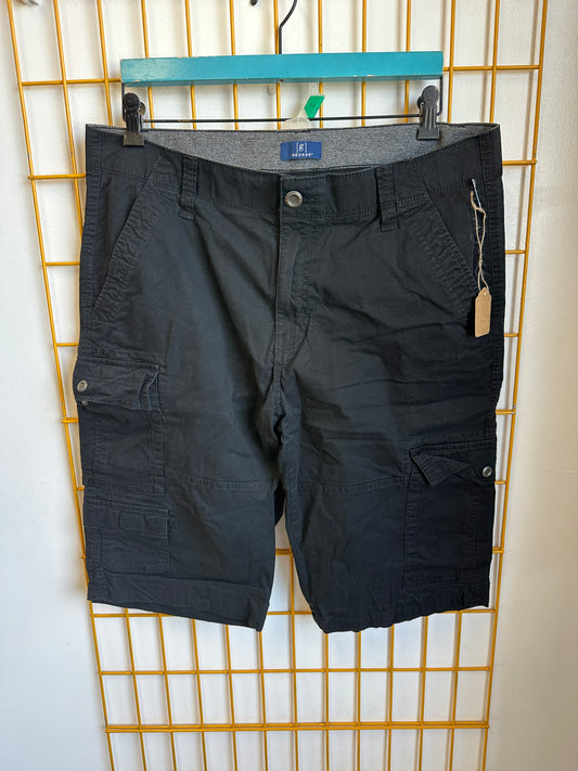 George Black Cargo Shorts