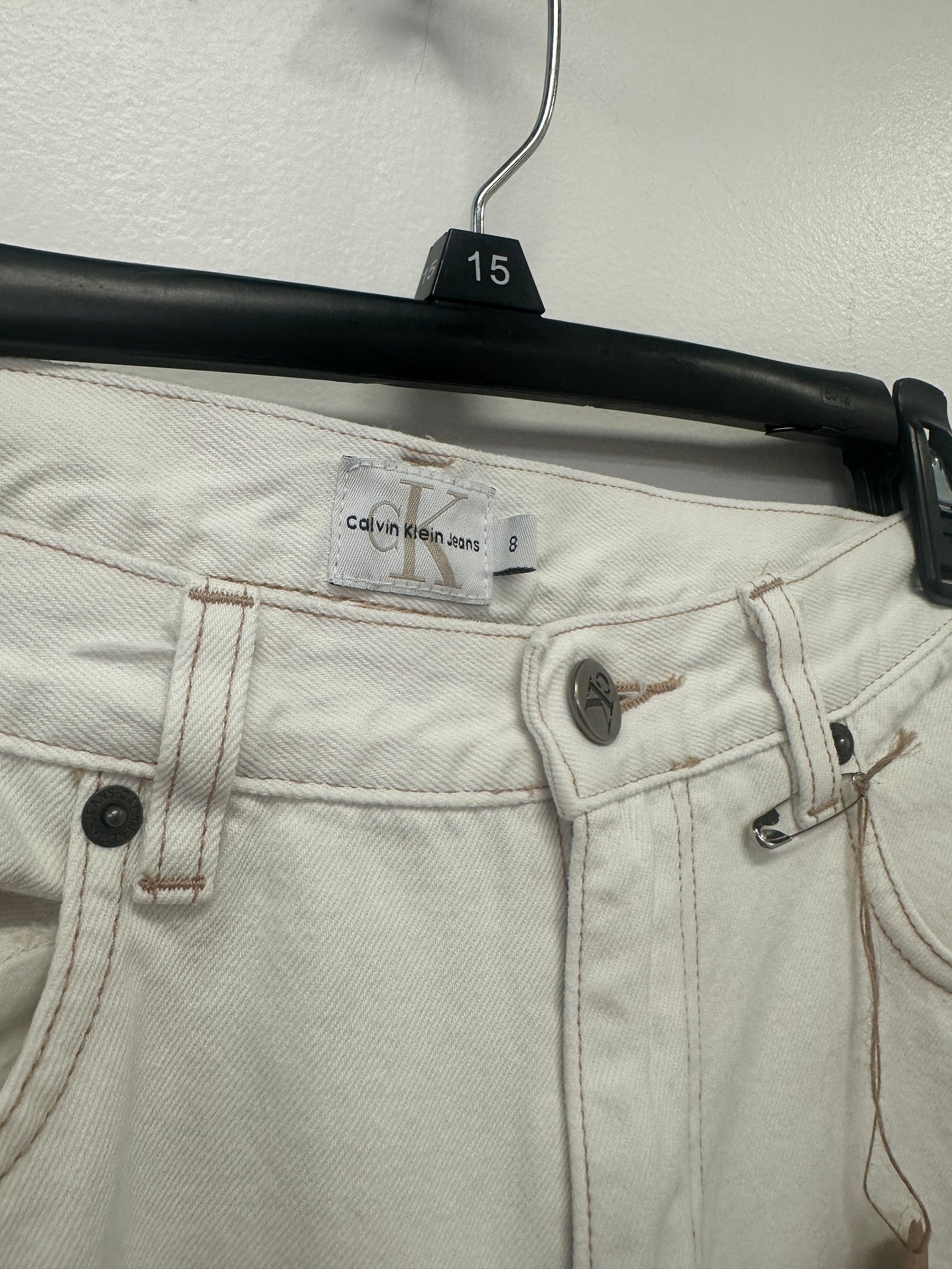 Calvin Klein White Jeans