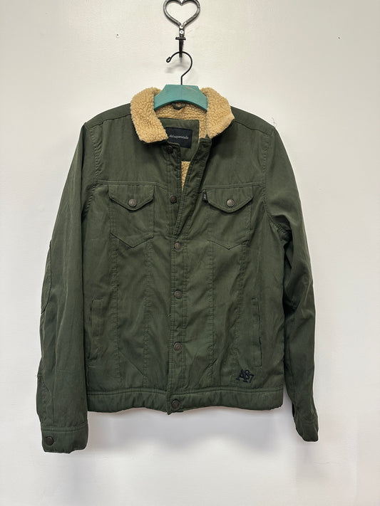 Aeropostale Sherpa Lined Utility Jacket