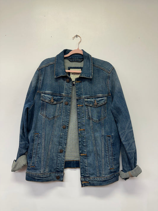 Hollister Classic Denim Jacket XL