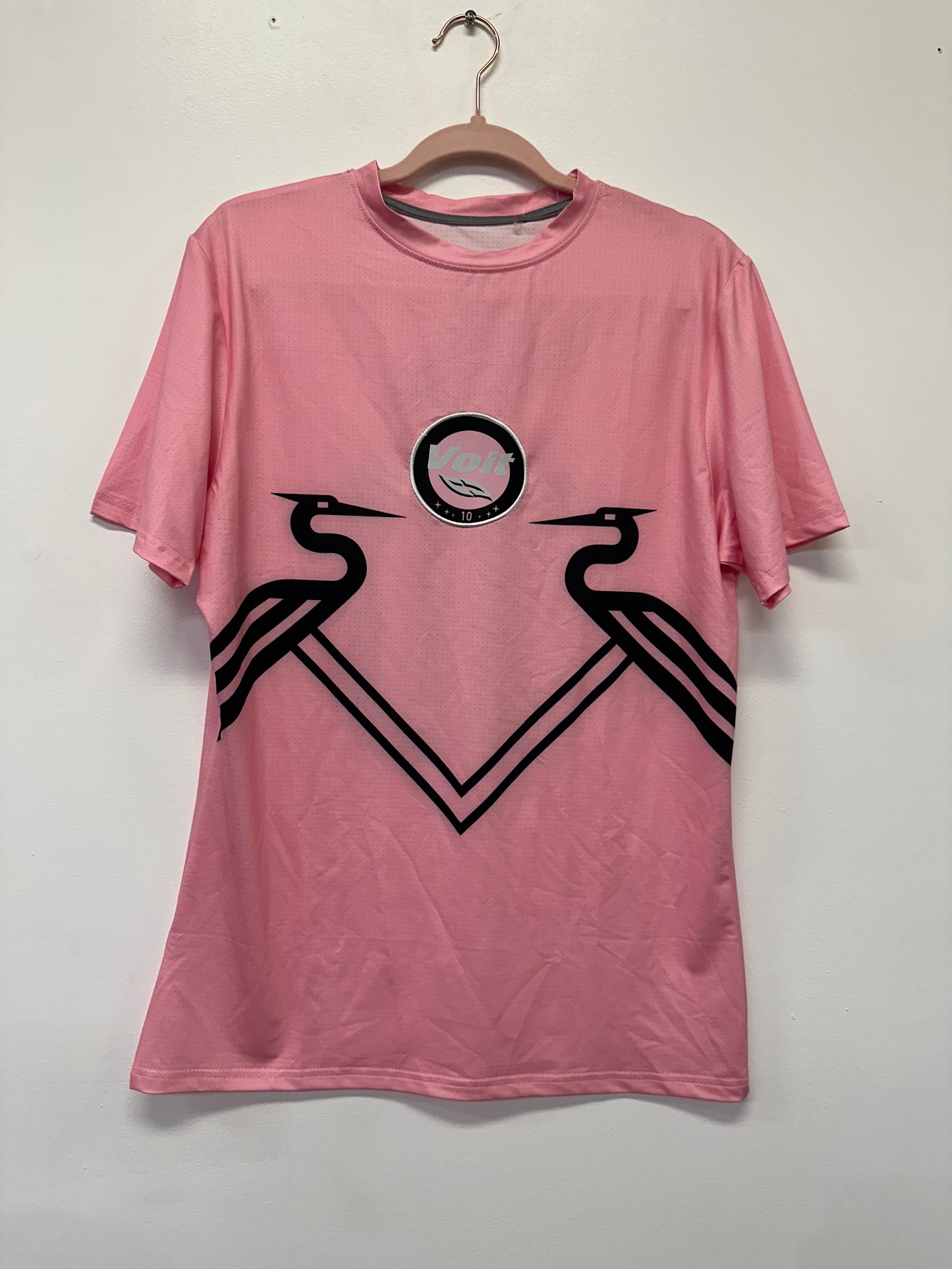 Pink Volt Athletic Tee