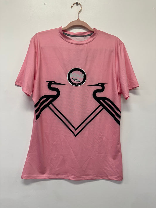 Pink Volt Athletic Tee