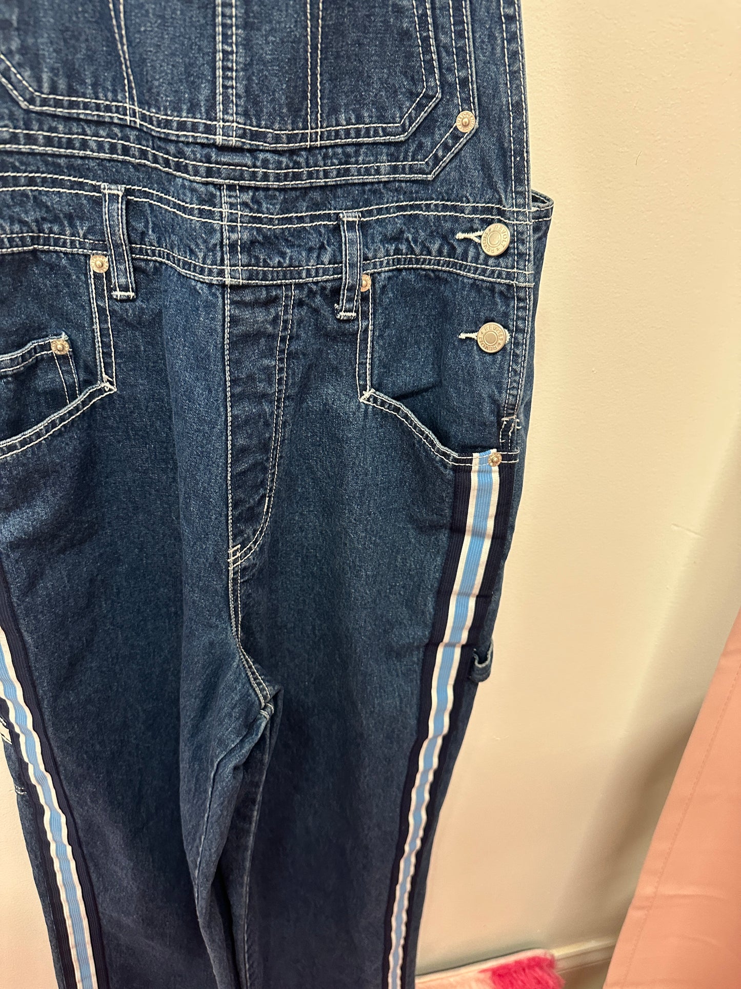 Vintage Revolt Carpenter Overall's