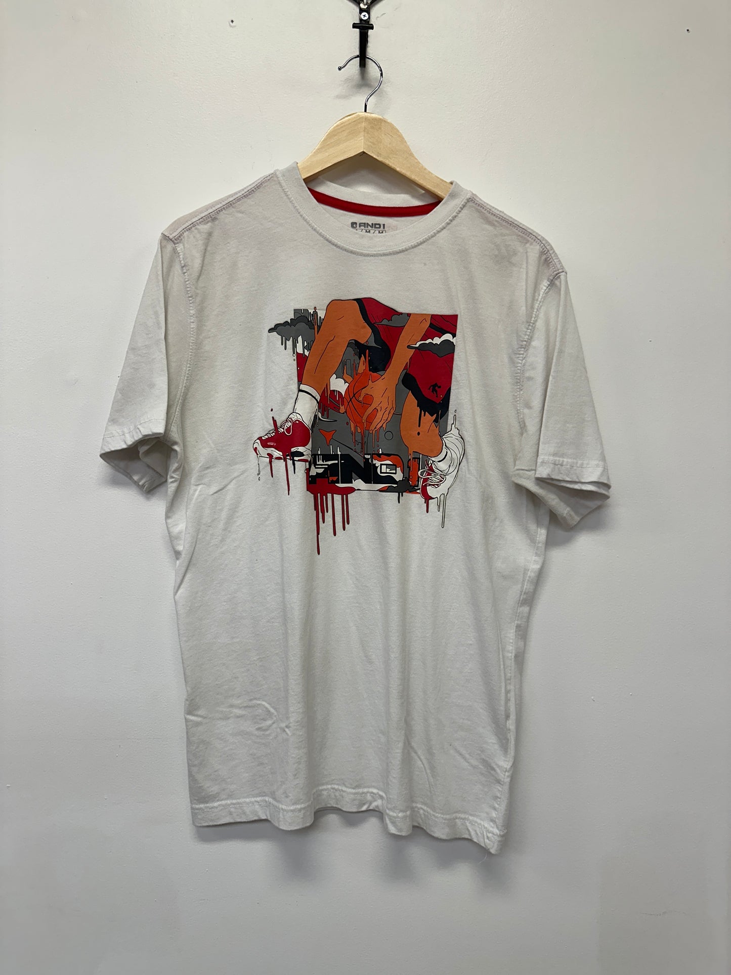 AND1 Basketball Graphic Tee
