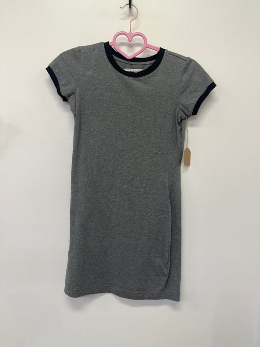 Adam Levine Gray Ringer Dress