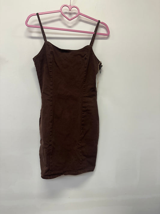 Brown Bodycon Dress