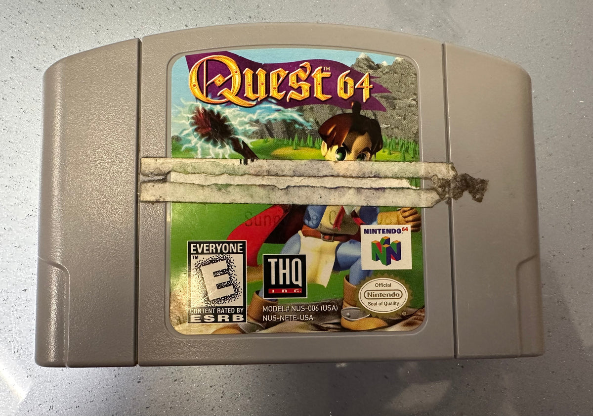 Quest 64 Nintendo 64 Game