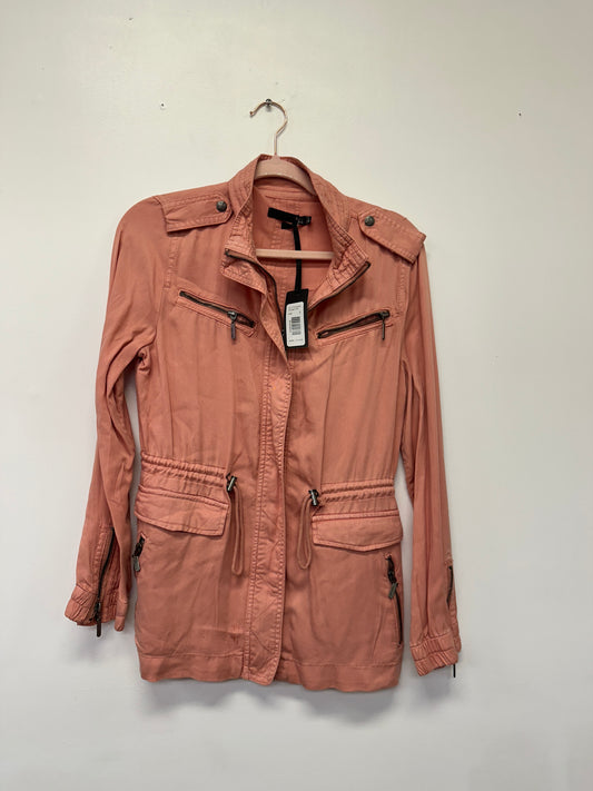 Peach Utility Jacket NWT