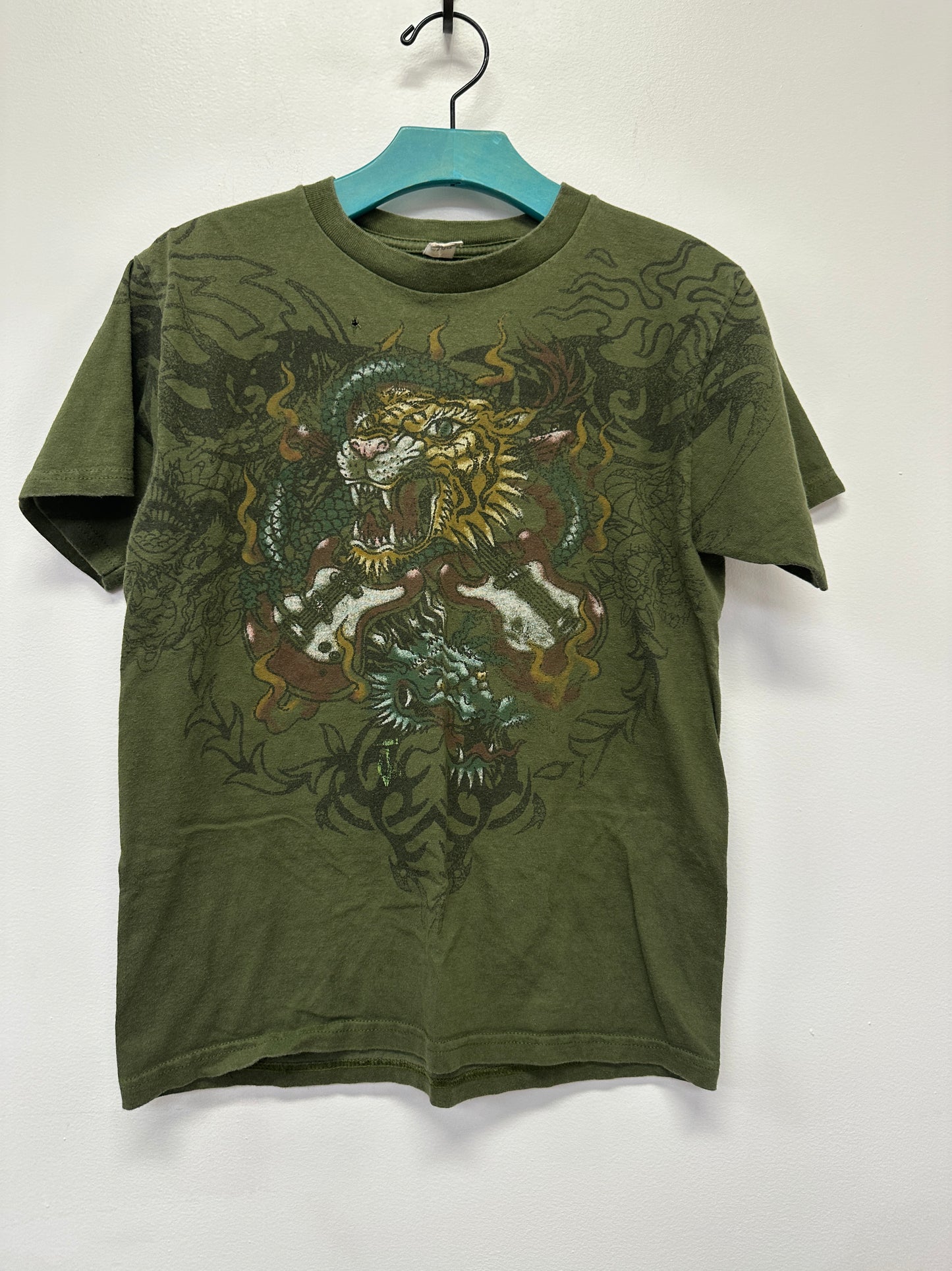 Green Tiger T-Shirt