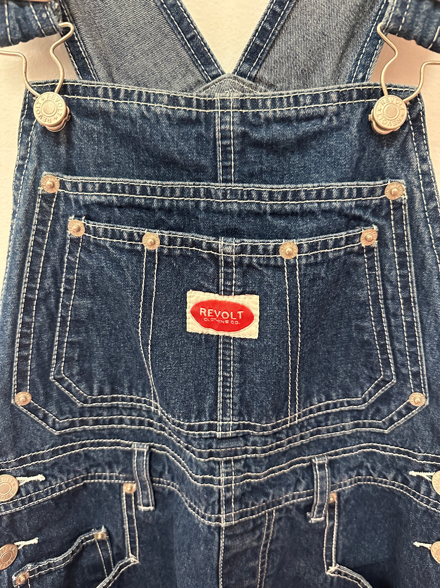 Vintage Revolt Carpenter Overall's