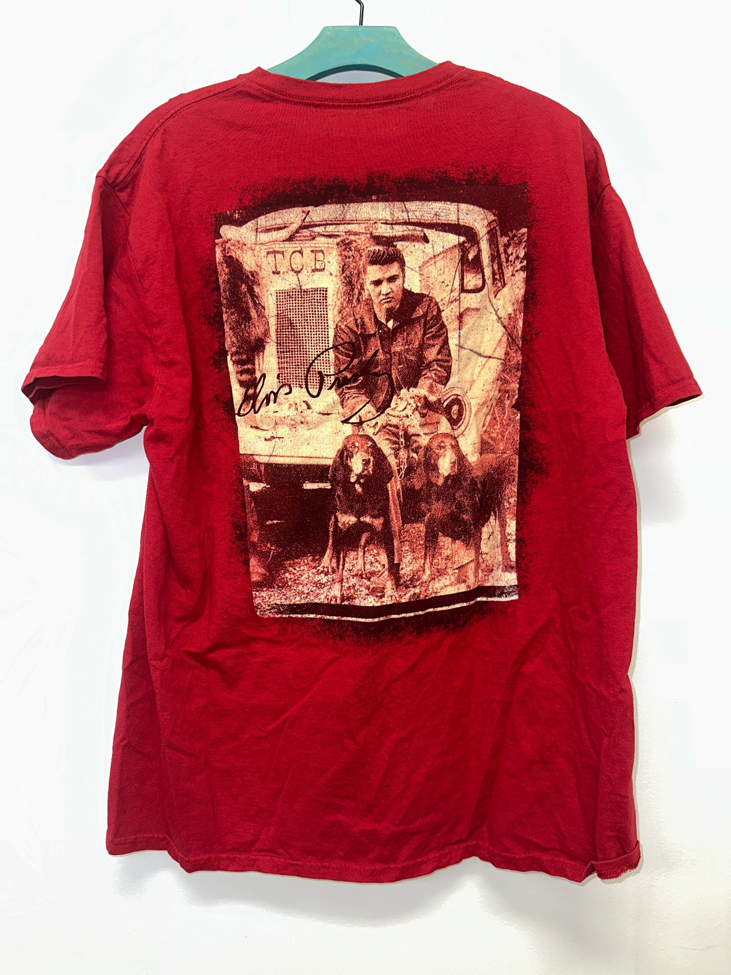 Elvis Red T-Shirt