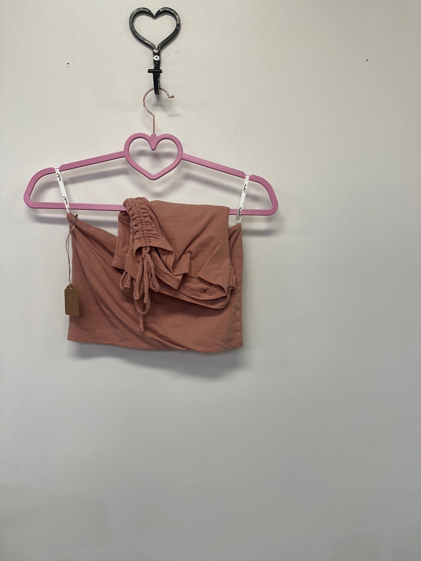 Mauve Two Piece Lounge Set