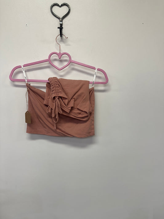 Mauve Two Piece Lounge Set