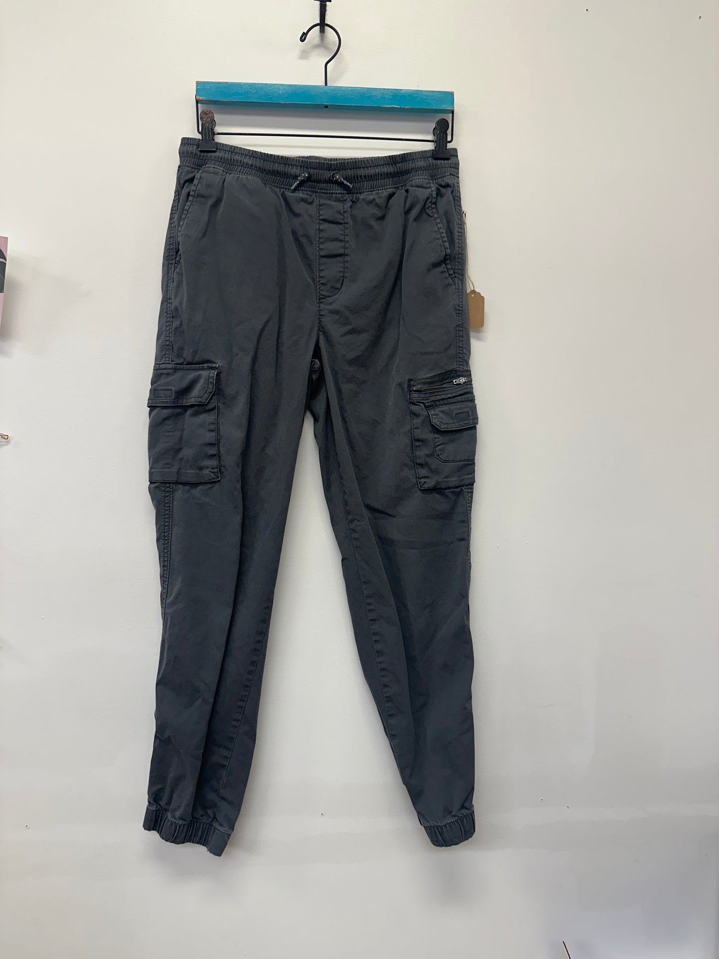 Sonoma Gray Cargo Jogger Pants