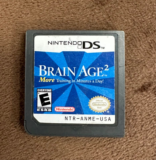 Nintendo DS Brain Age 2