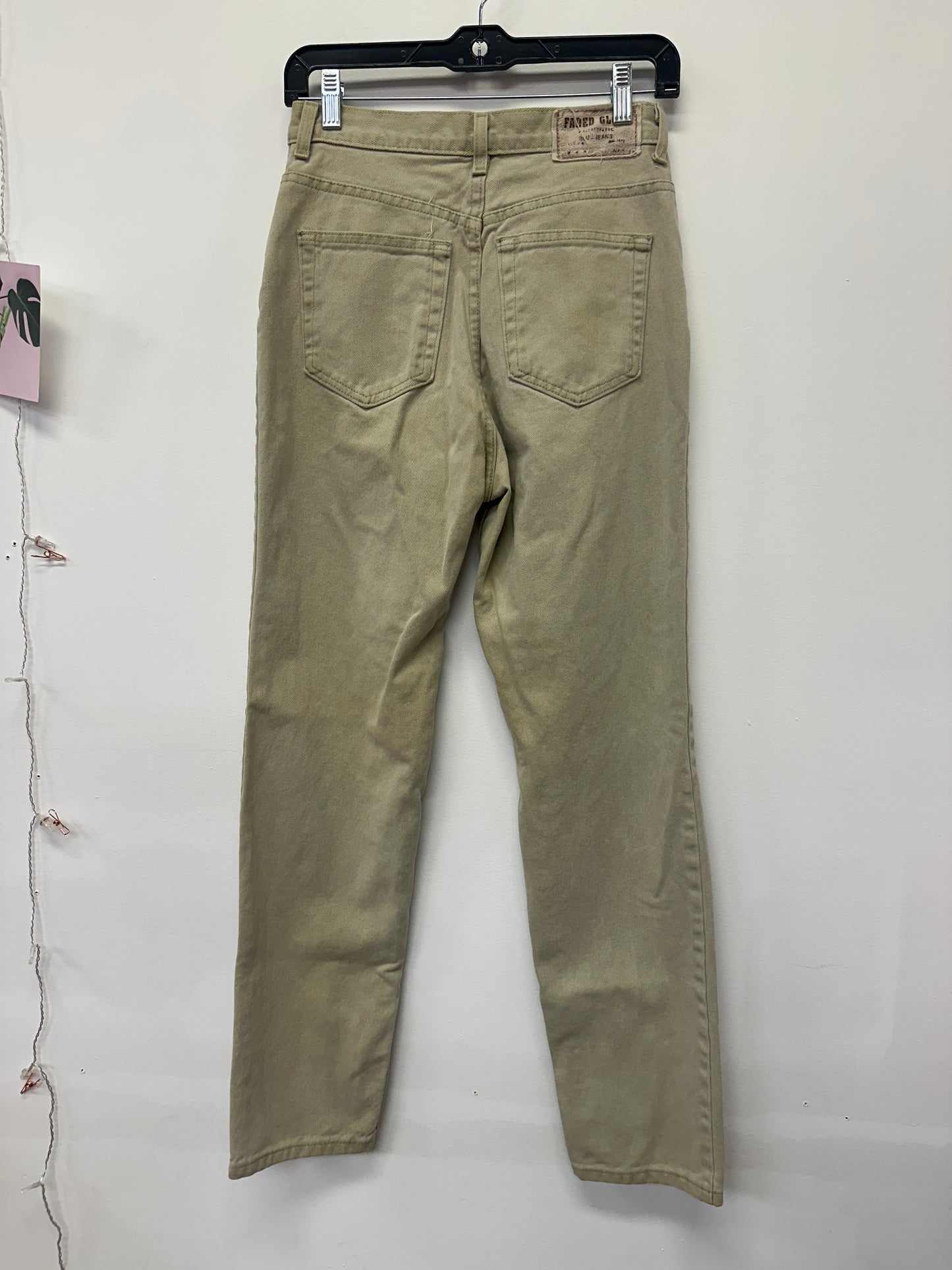 Faded Glory Beige Jeans
