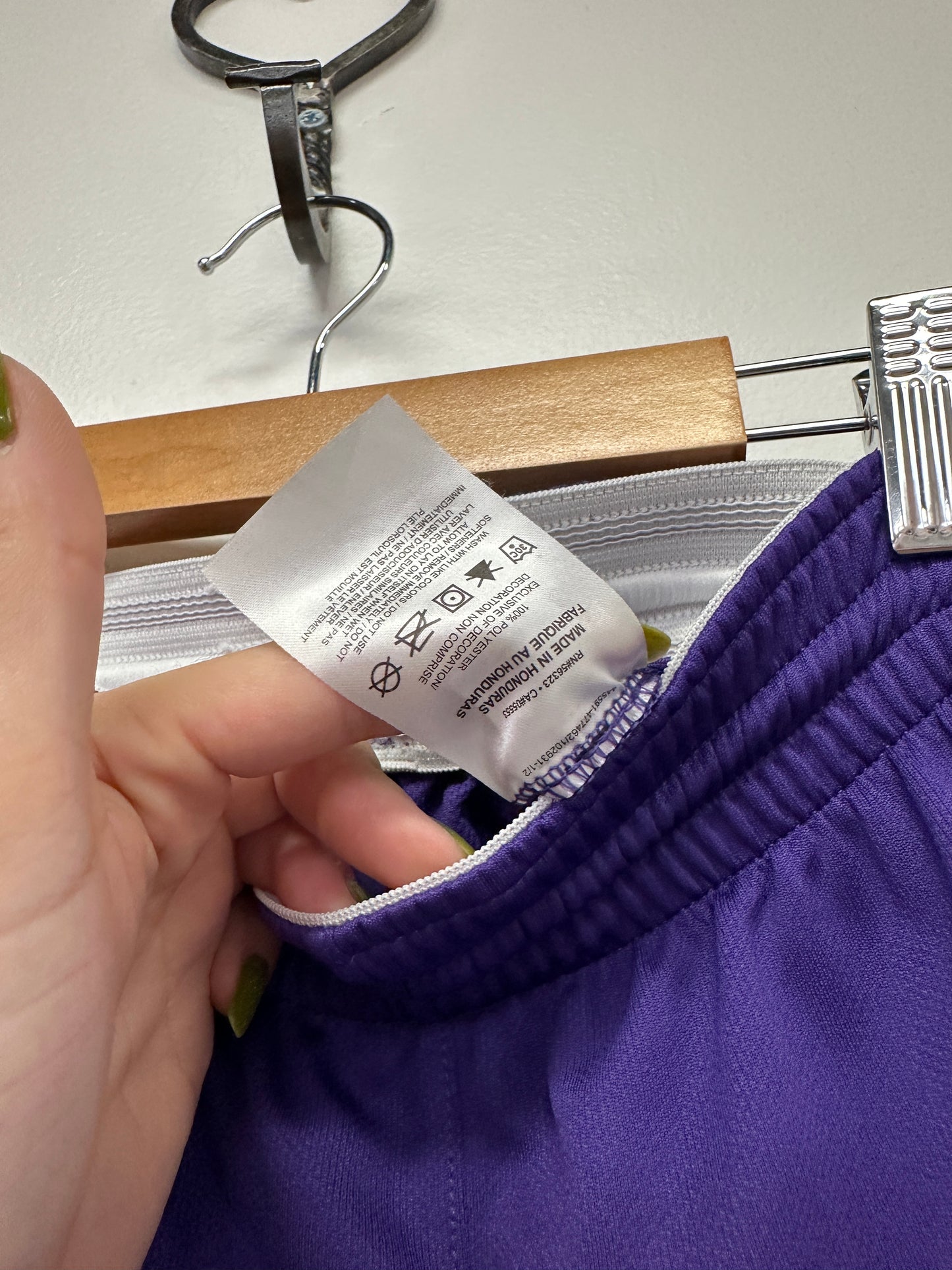 Nike Purple Basketball Shorts