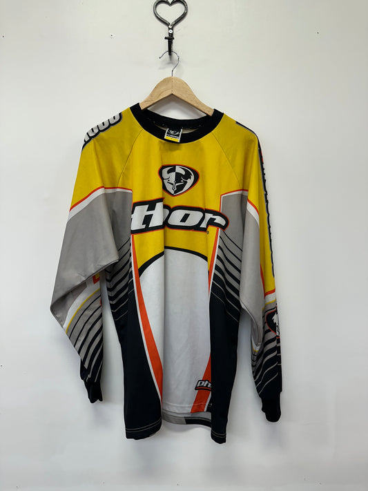 Thor Motocross Jersey Yellow
