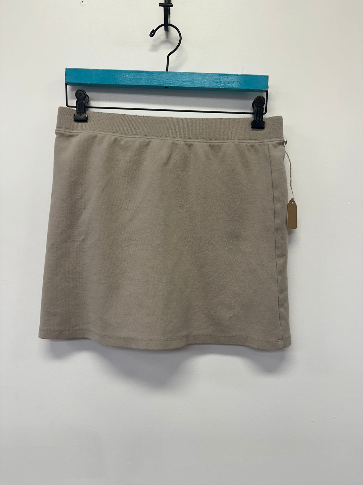 Beige Mini Skirt