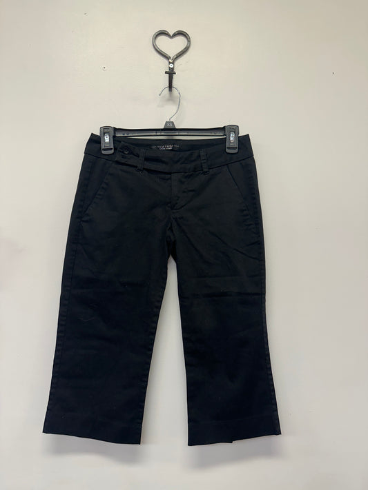 Rampage Black Cropped Dress Pants