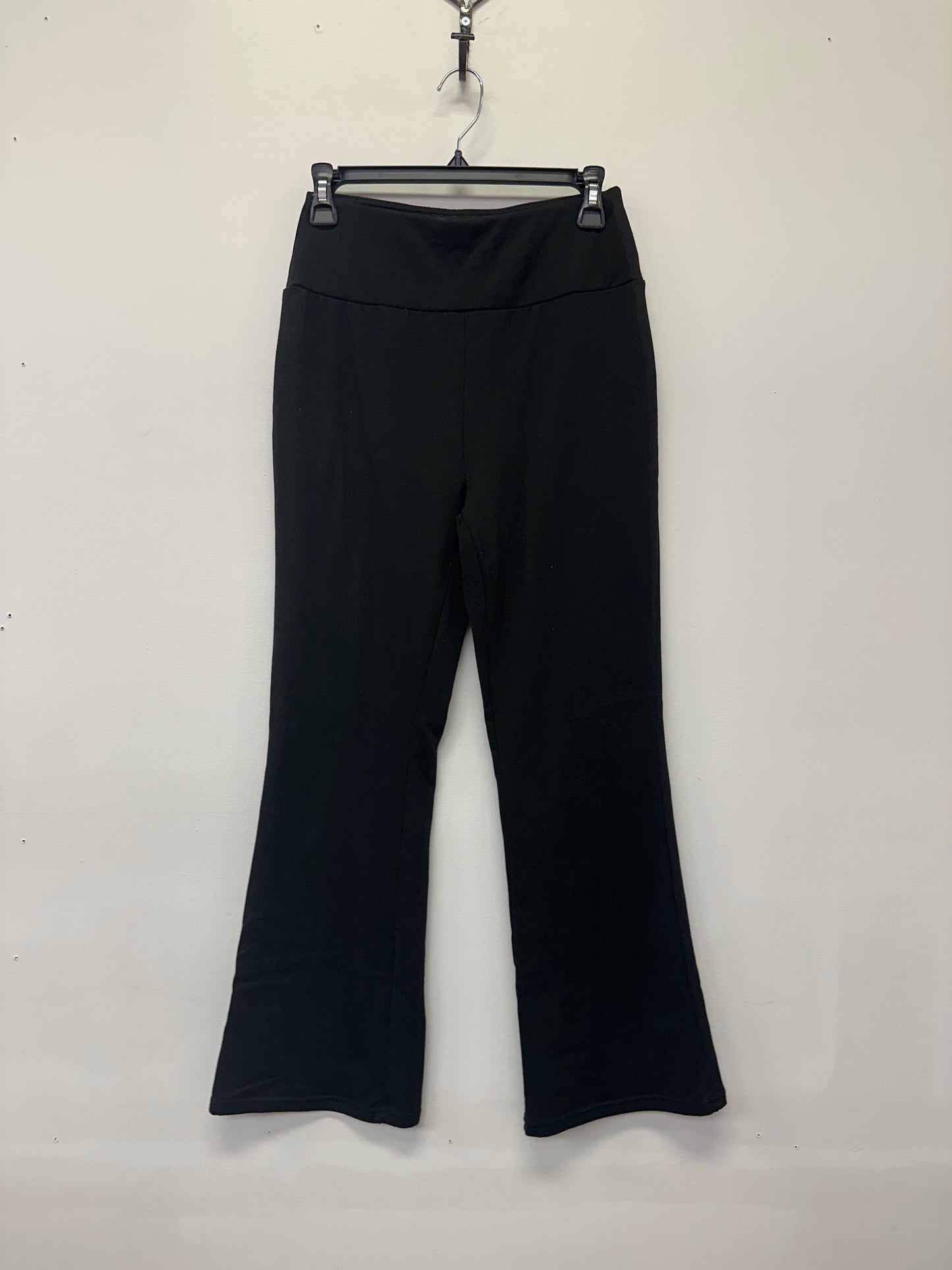 Olive Avenue Black Flare Leggings