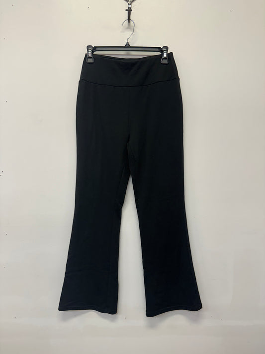 Olive Avenue Black Flare Leggings