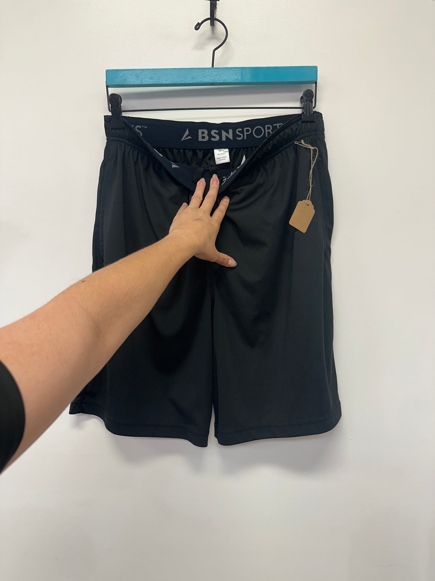 BSN Sports Athletic Shorts Black
