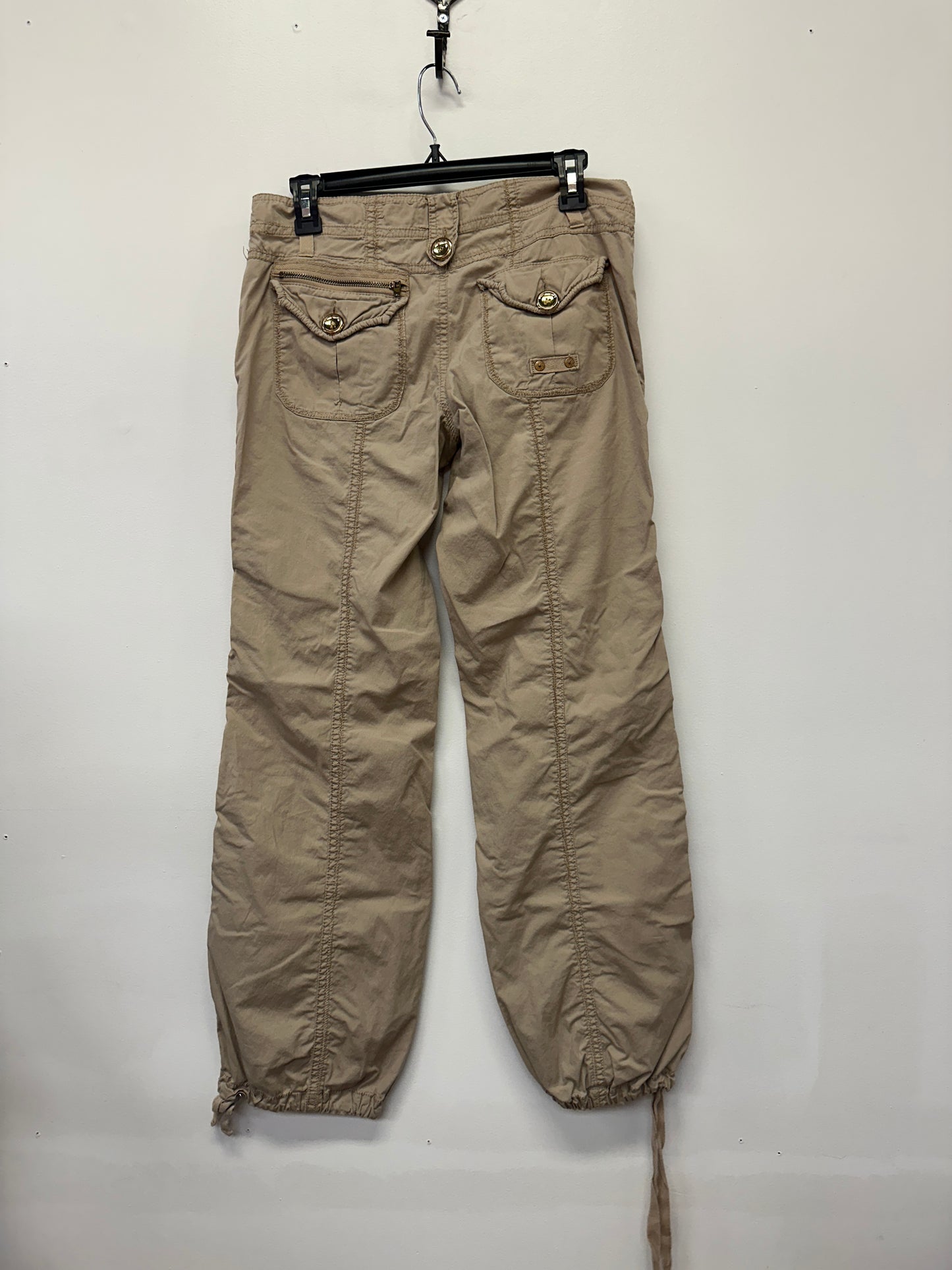 XOXO Tan Cargo Pants – Size 7/8