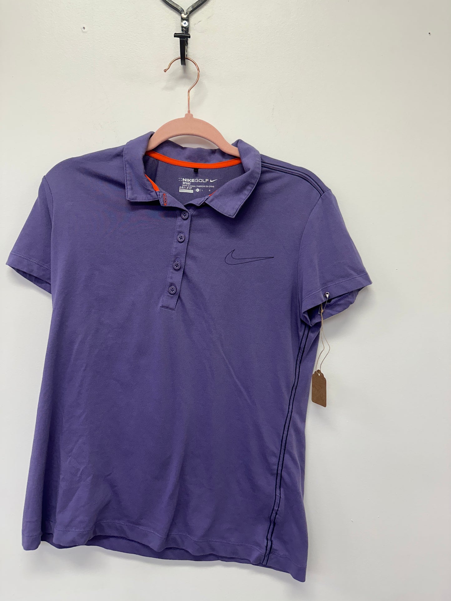 Nike Golf Purple Polo
