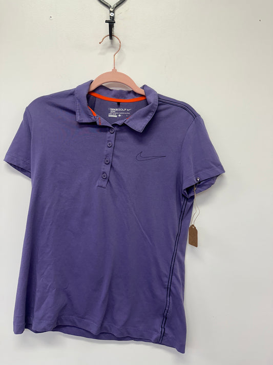 Nike Golf Purple Polo